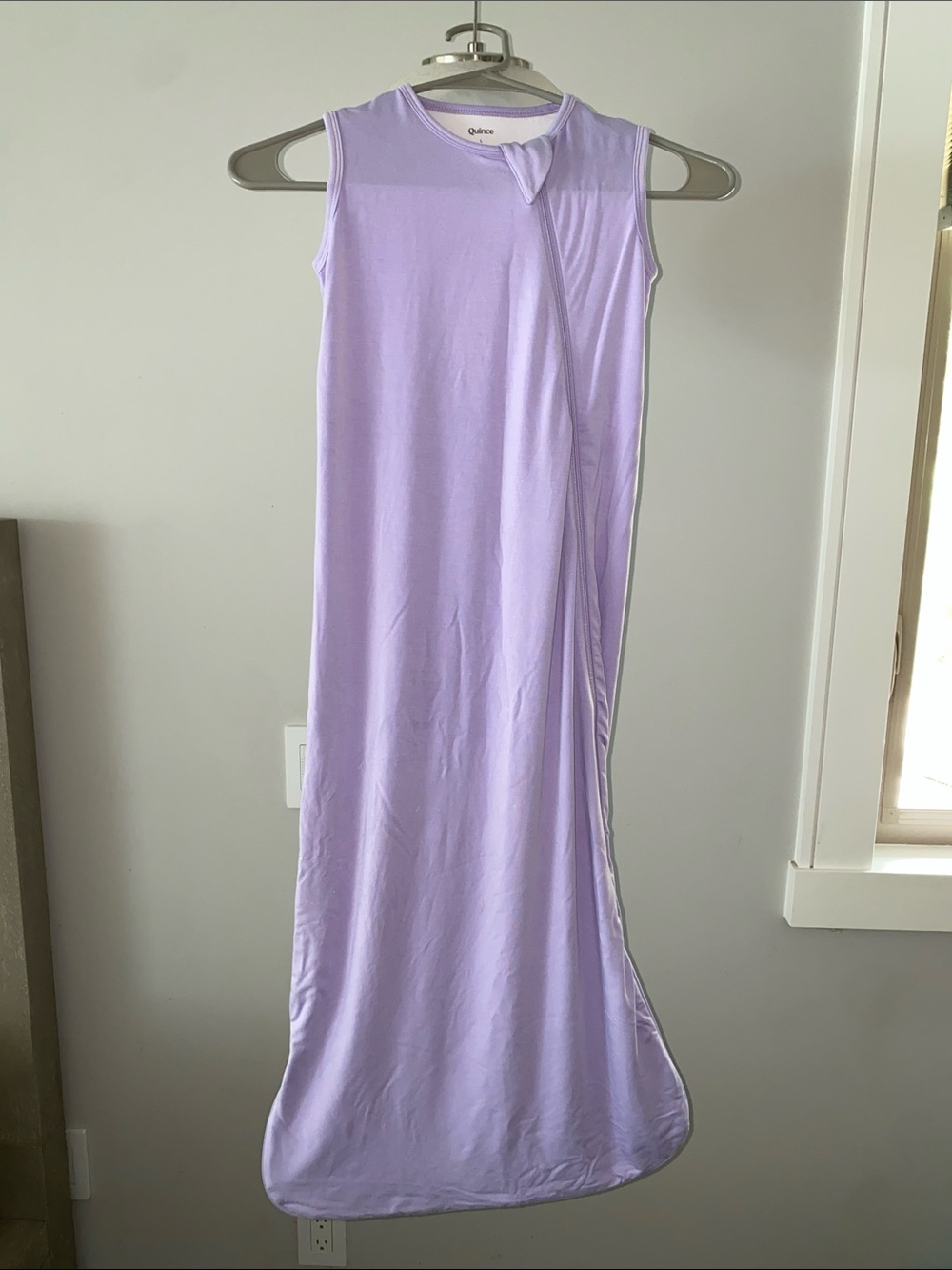 Quince Bamboo Lilac Sleeveless Sleep Bag